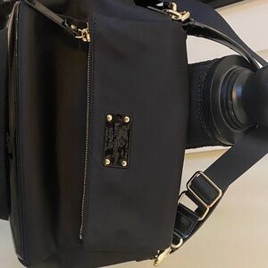 Kate Spade fold over crossbody purse - EUC